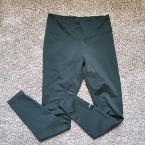 Nike Olive Green Dri-Fit Leggings